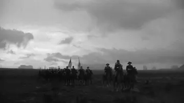 Zasłona do filmu "Masakra Fortu Apache" #873240