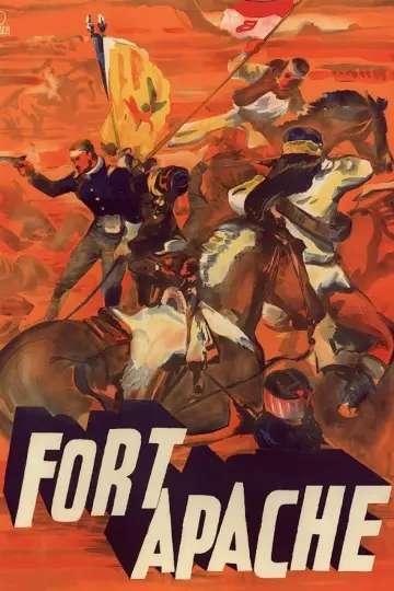 Plakat do filmu "Masakra Fortu Apache" #873247