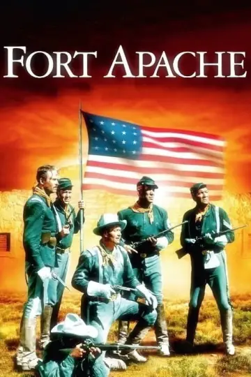 Plakat do filmu "Masakra Fortu Apache" #873248