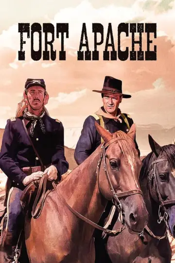 Plakat do filmu "Masakra Fortu Apache" #873249