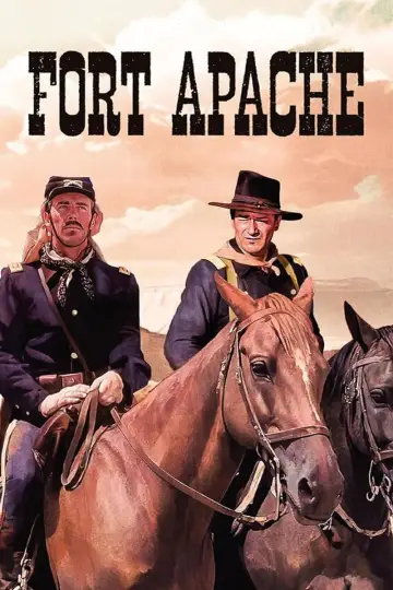 Plakat do filmu "Masakra Fortu Apache" #873250