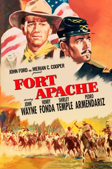 Plakat do filmu "Masakra Fortu Apache" #873256