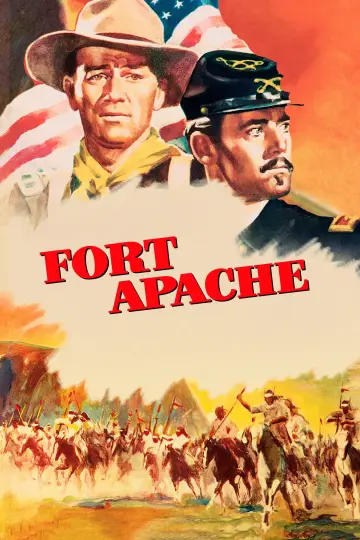 Plakat do filmu "Masakra Fortu Apache" #873257