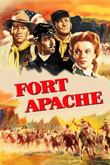 Plakat do filmu "Masakra Fortu Apache" #873258