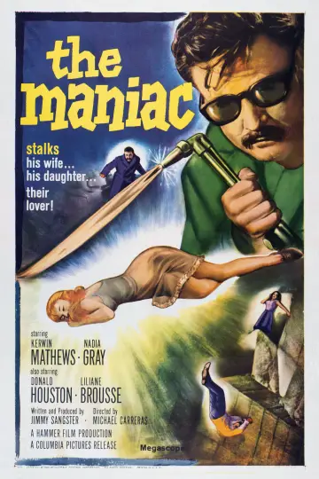 Plakat do filmu "Maniac" #703134