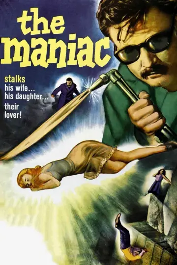Plakat do filmu "Maniac" #703135