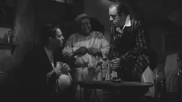 Zasłona do filmu "The Fugitive" #1797588