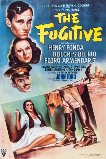 Plakat do filmu "The Fugitive" #1797594