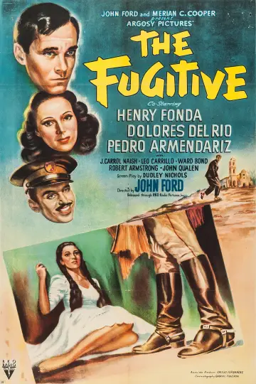 Plakat do filmu "The Fugitive" #1797597