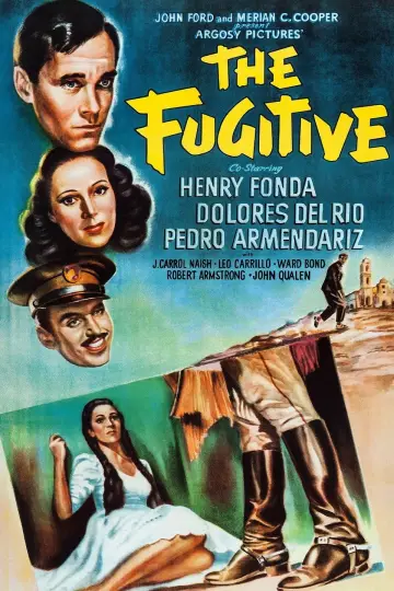 Plakat do filmu "The Fugitive" #1797598