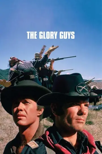 Plakat do filmu "The Glory Guys" #1089504
