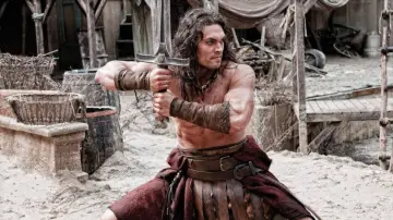 Zasłona do filmu "Conan Barbarzyńca" #1896105