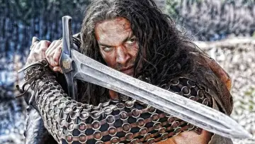 Zasłona do filmu "Conan Barbarzyńca" #1896106