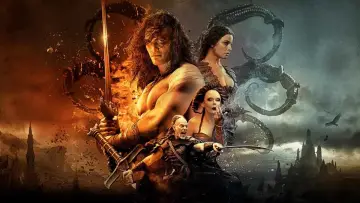Zasłona do filmu "Conan Barbarzyńca" #320973