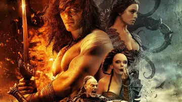 Zasłona do filmu "Conan Barbarzyńca" #320974