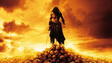 Zasłona do filmu "Conan Barbarzyńca" #320975