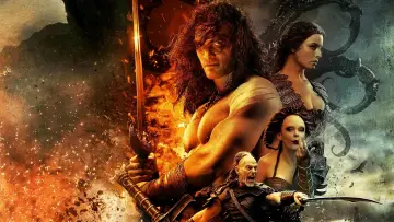 Zasłona do filmu "Conan Barbarzyńca" #320978