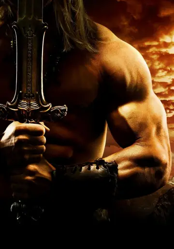 Plakat do filmu "Conan Barbarzyńca" #320980