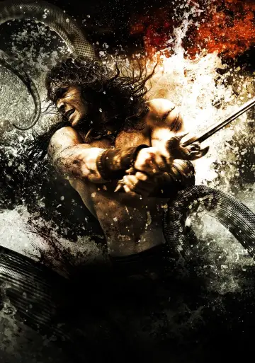 Plakat do filmu "Conan Barbarzyńca" #320981