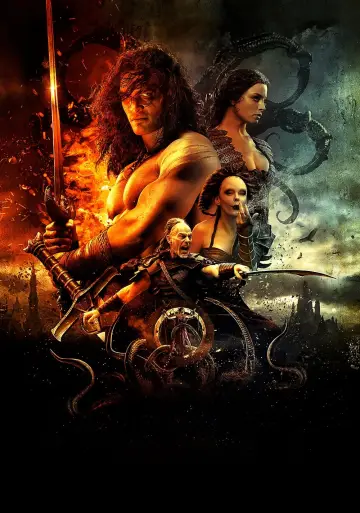 Plakat do filmu "Conan Barbarzyńca" #320982