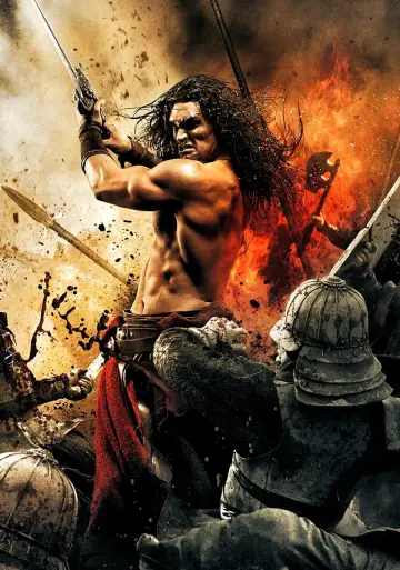 Plakat do filmu "Conan Barbarzyńca" #320983