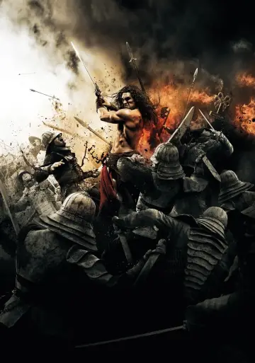Plakat do filmu "Conan Barbarzyńca" #320984