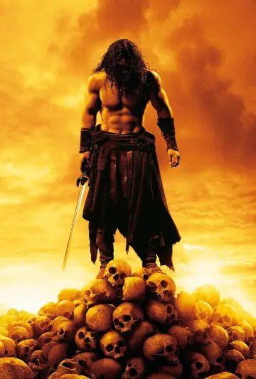 Plakat do filmu "Conan Barbarzyńca" #320985