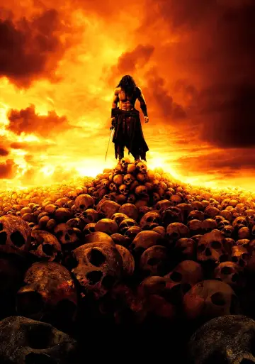 Plakat do filmu "Conan Barbarzyńca" #320986