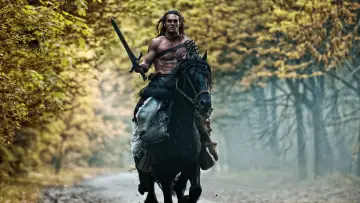 Zasłona do filmu "Conan Barbarzyńca" #454848