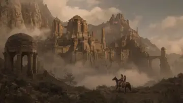 Zasłona do filmu "Conan Barbarzyńca" #686073