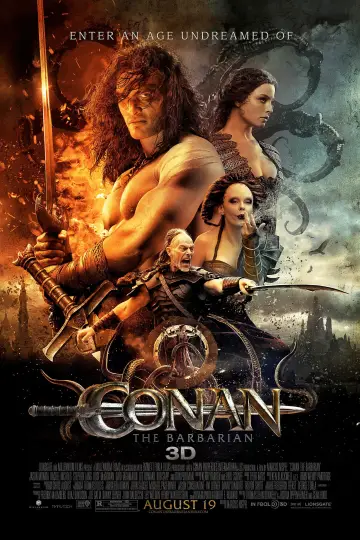 Plakat do filmu "Conan Barbarzyńca" #686078