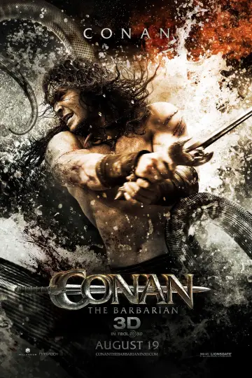 Plakat do filmu "Conan Barbarzyńca" #686080