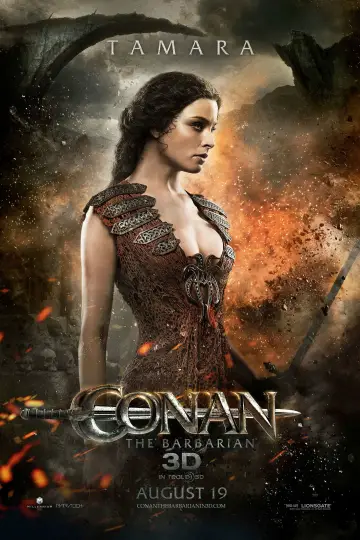 Plakat do filmu "Conan Barbarzyńca" #686081