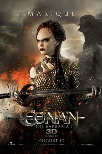 Plakat do filmu "Conan Barbarzyńca" #686082