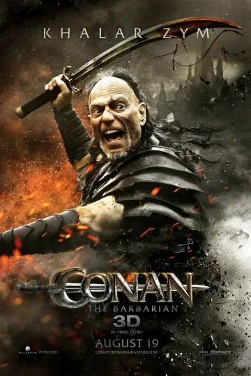 Plakat do filmu "Conan Barbarzyńca" #686083