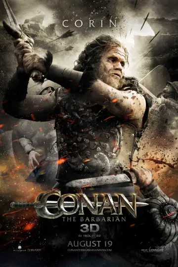 Plakat do filmu "Conan Barbarzyńca" #686085