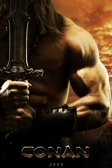 Plakat do filmu "Conan Barbarzyńca" #686087