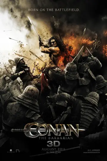 Plakat do filmu "Conan Barbarzyńca" #686088