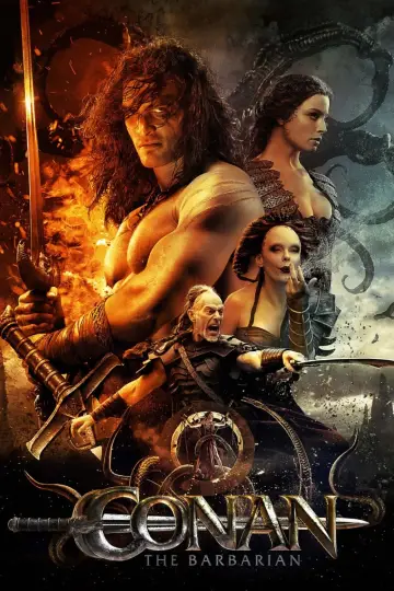 Plakat do filmu "Conan Barbarzyńca" #76408
