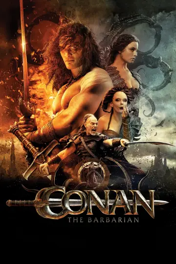 Plakat do filmu "Conan Barbarzyńca" #76409