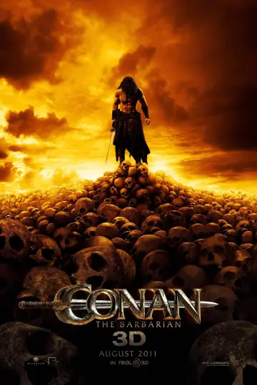 Plakat do filmu "Conan Barbarzyńca" #76410