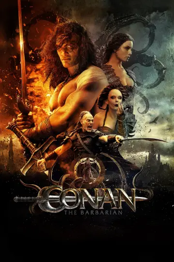 Plakat do filmu "Conan Barbarzyńca" #76411