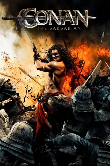 Plakat do filmu "Conan Barbarzyńca" #76412