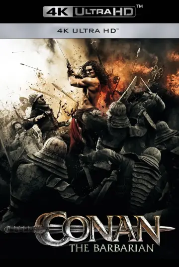 Plakat do filmu "Conan Barbarzyńca" #76413