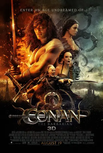 Plakat do filmu "Conan Barbarzyńca" #76414