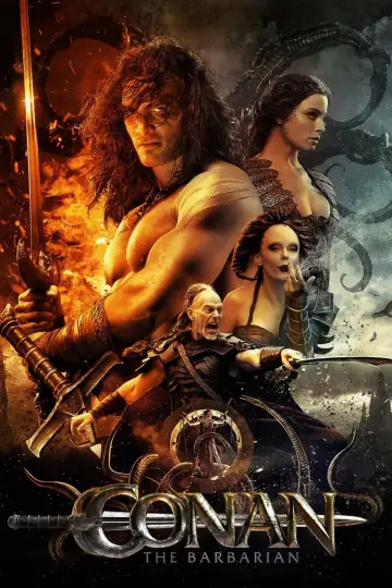 Plakat do filmu "Conan Barbarzyńca" #76415