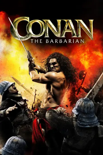 Plakat do filmu "Conan Barbarzyńca" #76416