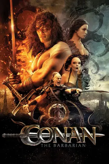 Plakat do filmu "Conan Barbarzyńca" #76417