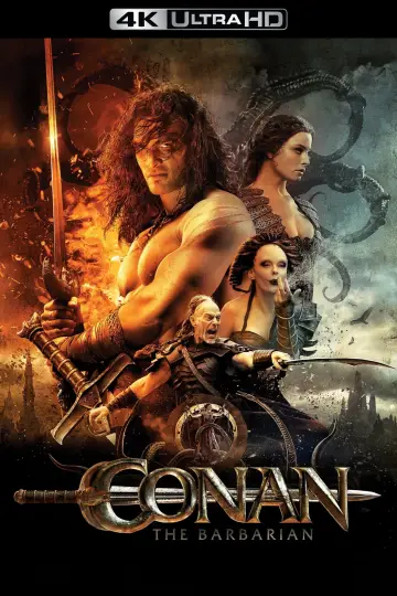 Plakat do filmu "Conan Barbarzyńca" #76418