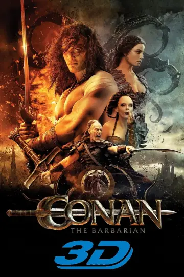 Plakat do filmu "Conan Barbarzyńca" #76419
